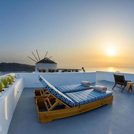 Cape Suite Oia Buitenkant foto