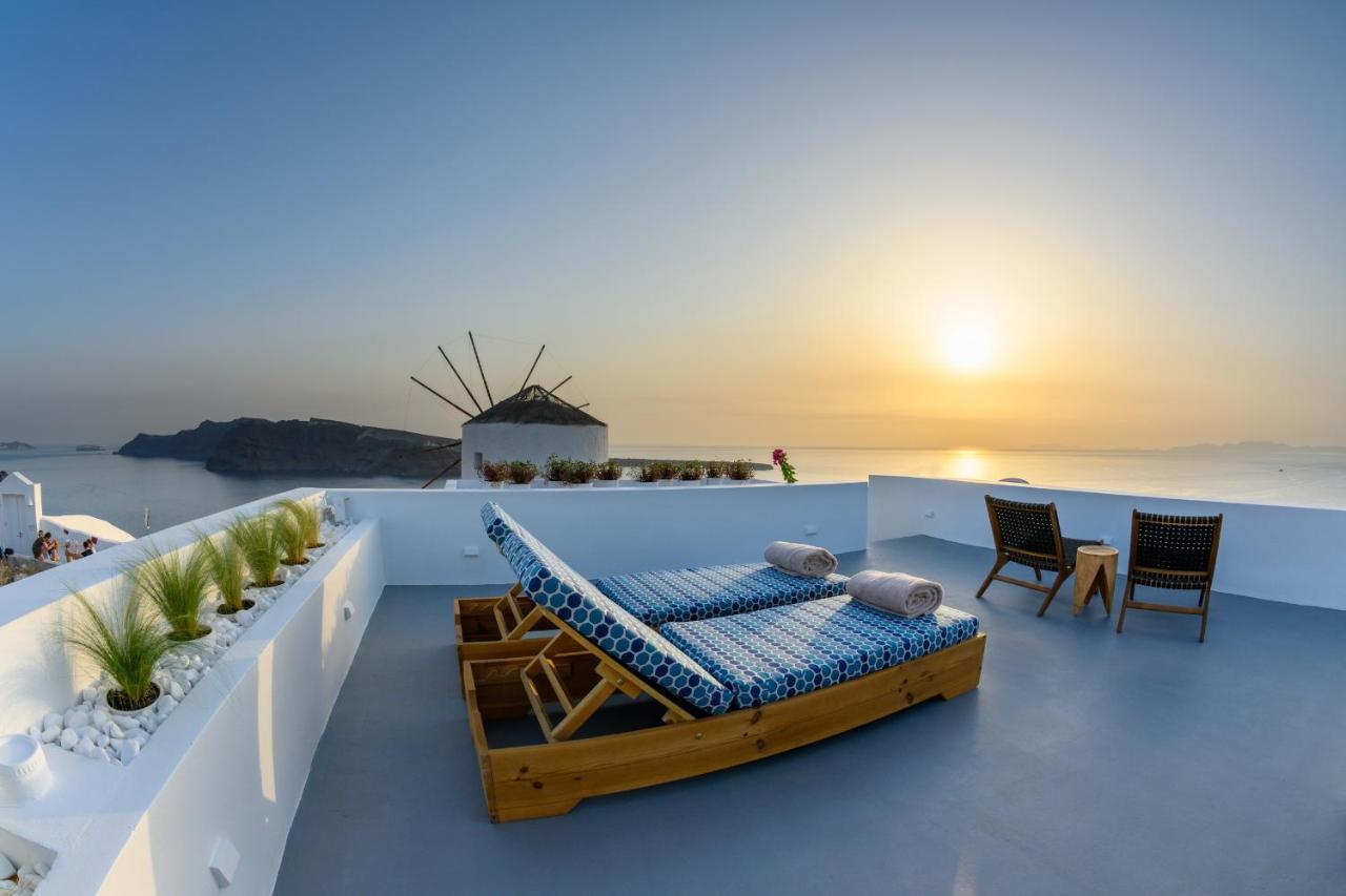 Cape Suite Oia Buitenkant foto