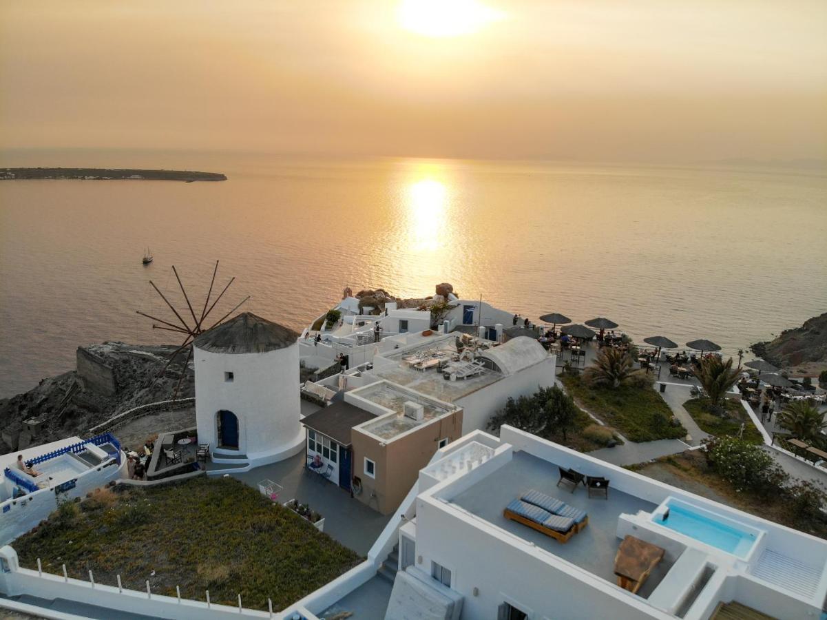 Cape Suite Oia Buitenkant foto