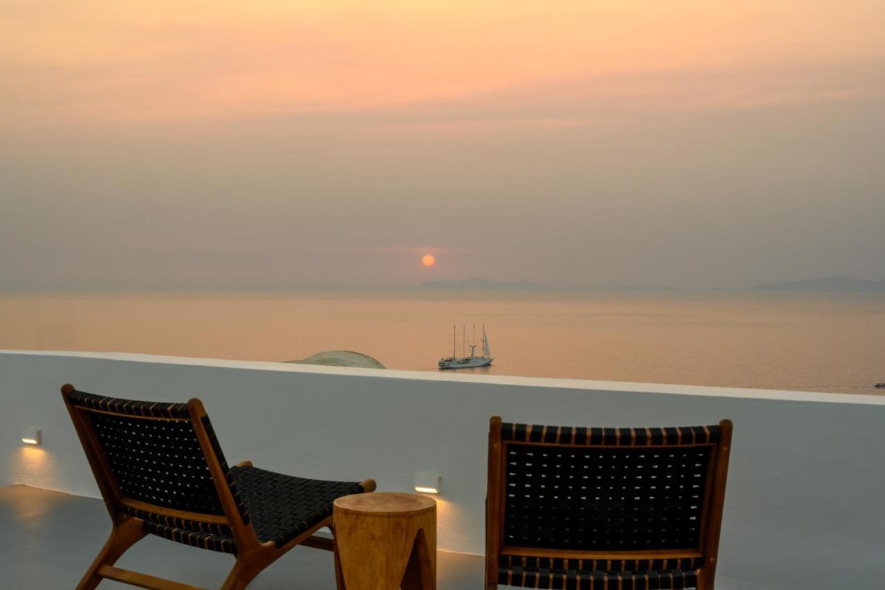 Cape Suite Oia Buitenkant foto