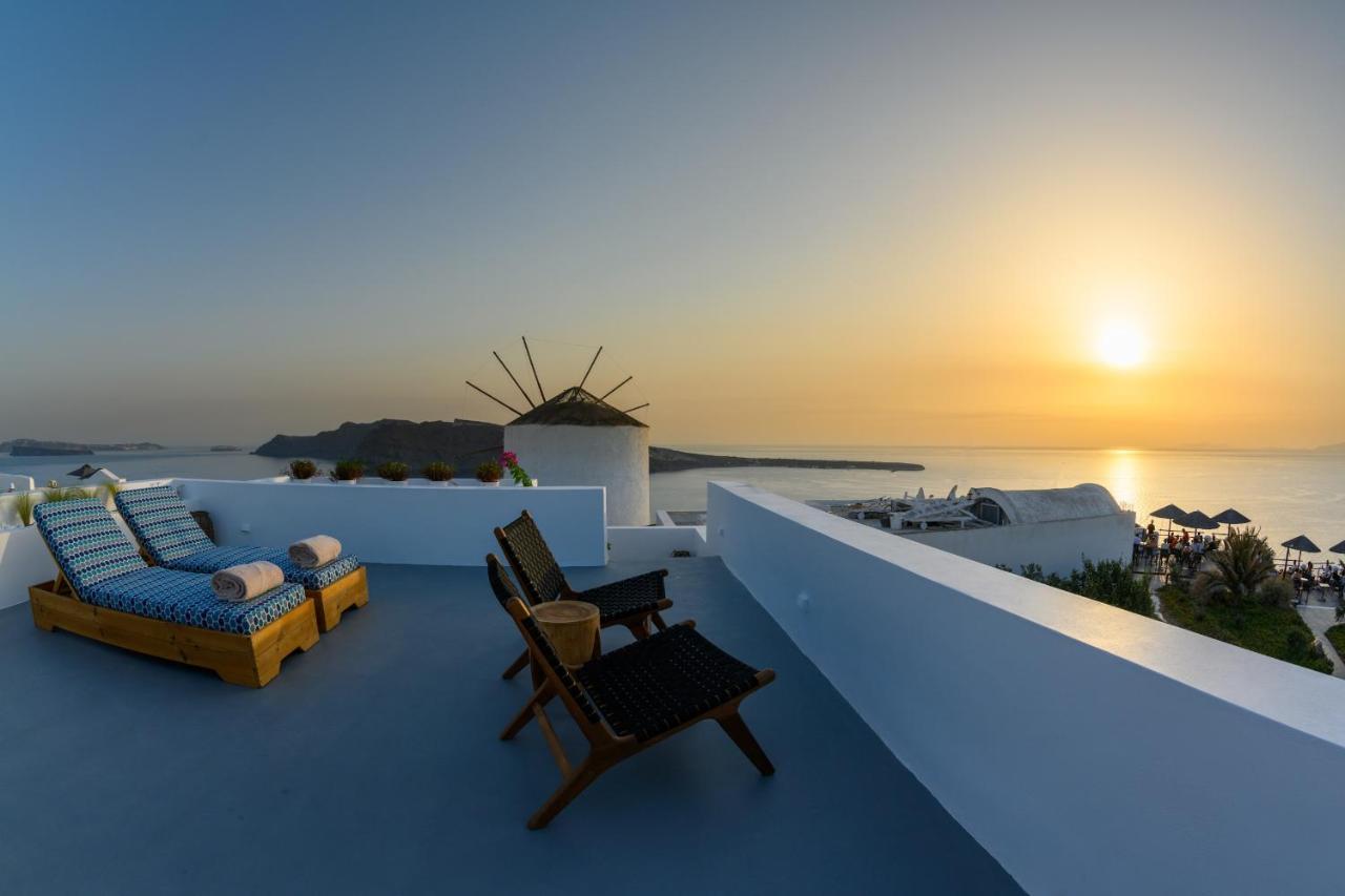 Cape Suite Oia Buitenkant foto