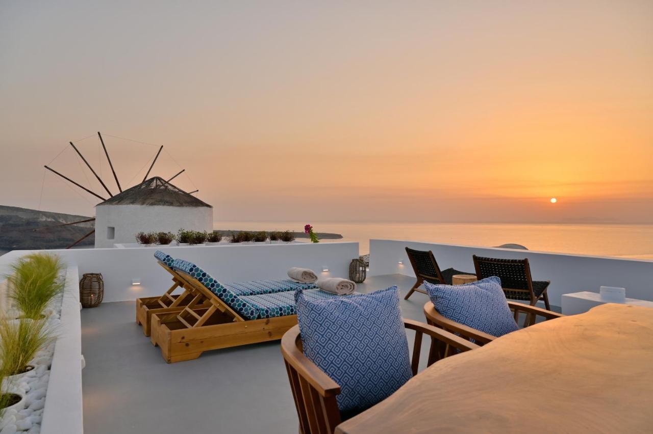 Cape Suite Oia Buitenkant foto