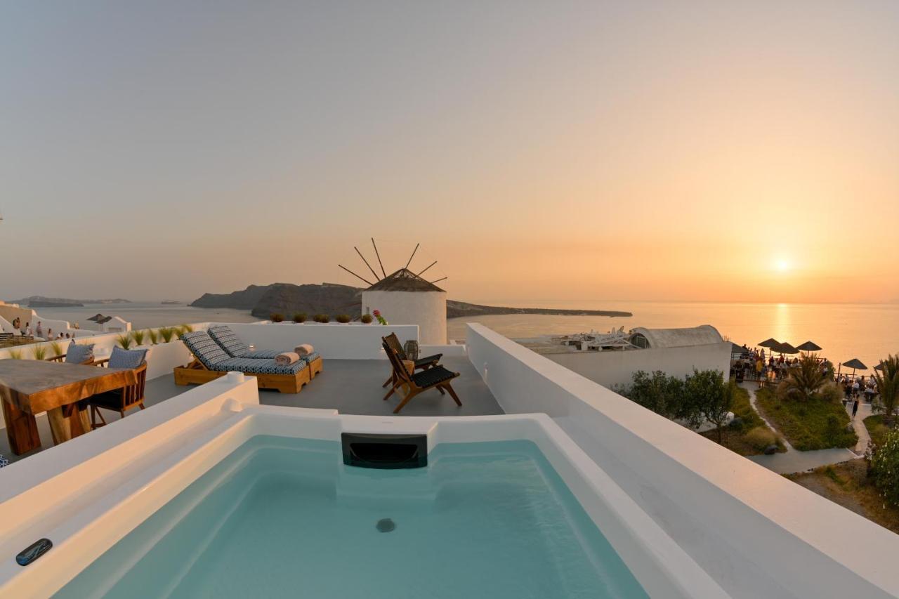 Cape Suite Oia Buitenkant foto