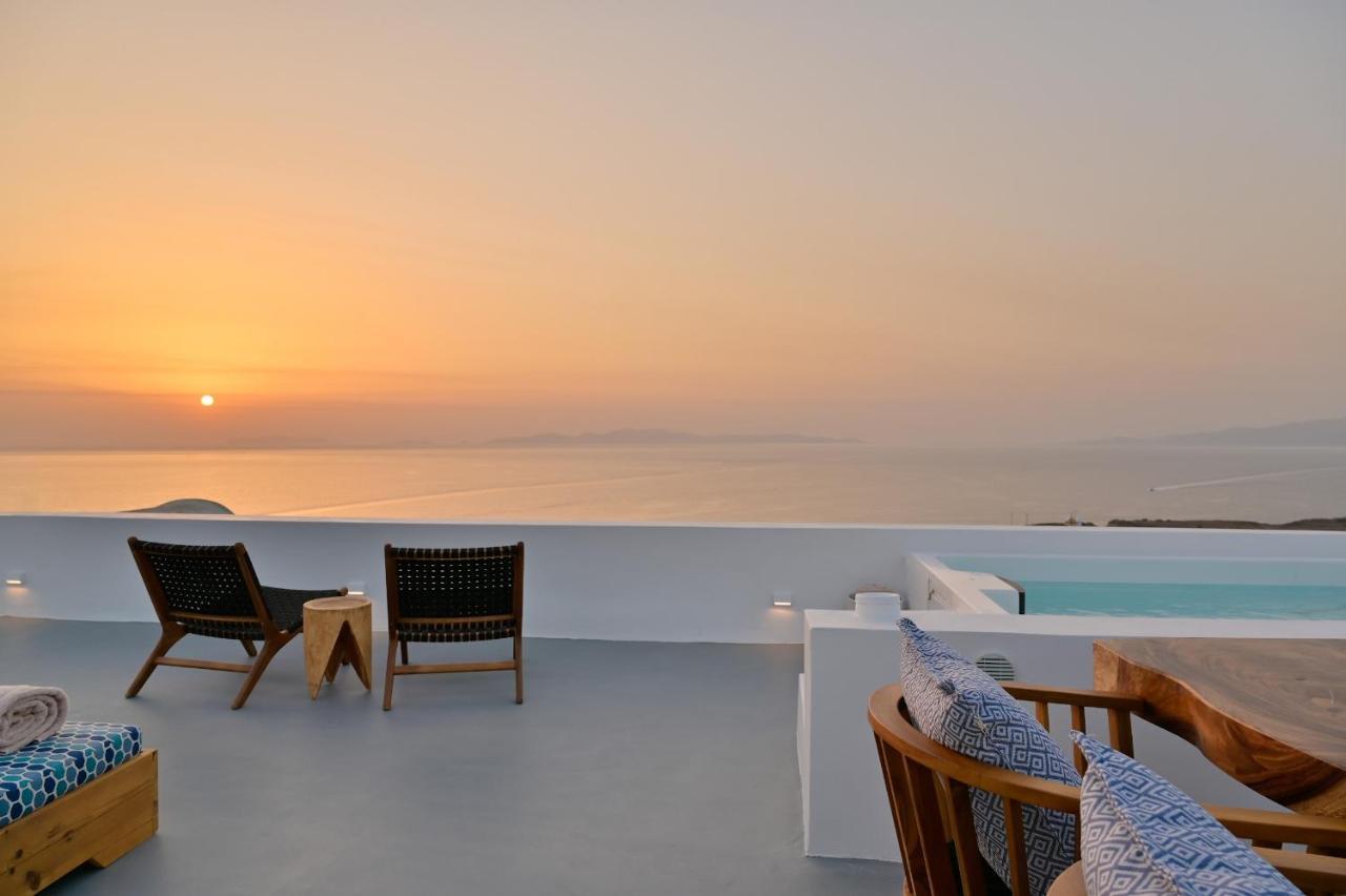 Cape Suite Oia Buitenkant foto