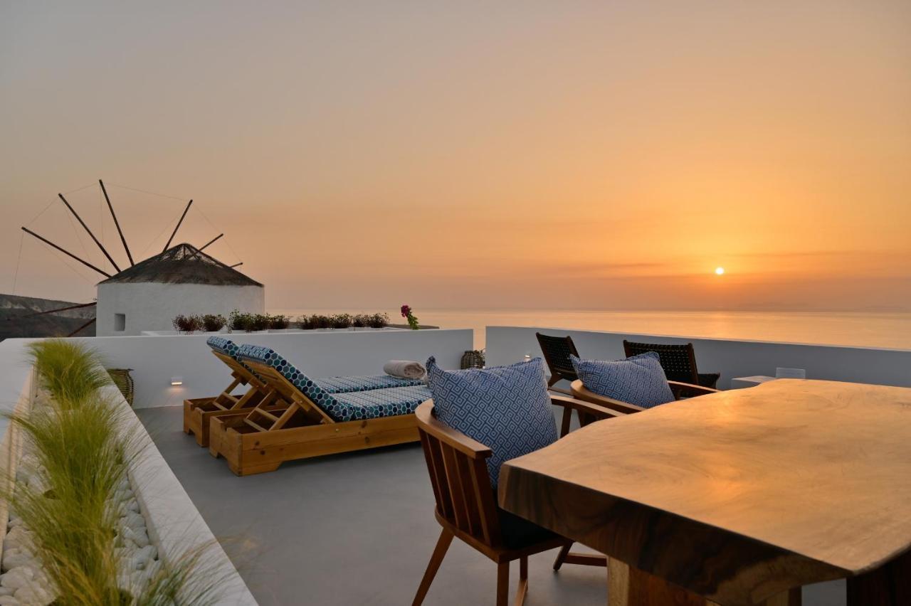 Cape Suite Oia Buitenkant foto