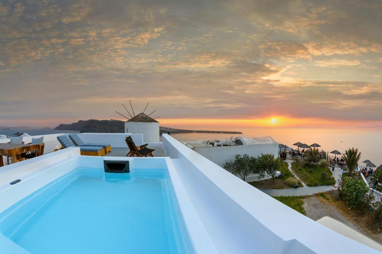 Cape Suite Oia Buitenkant foto